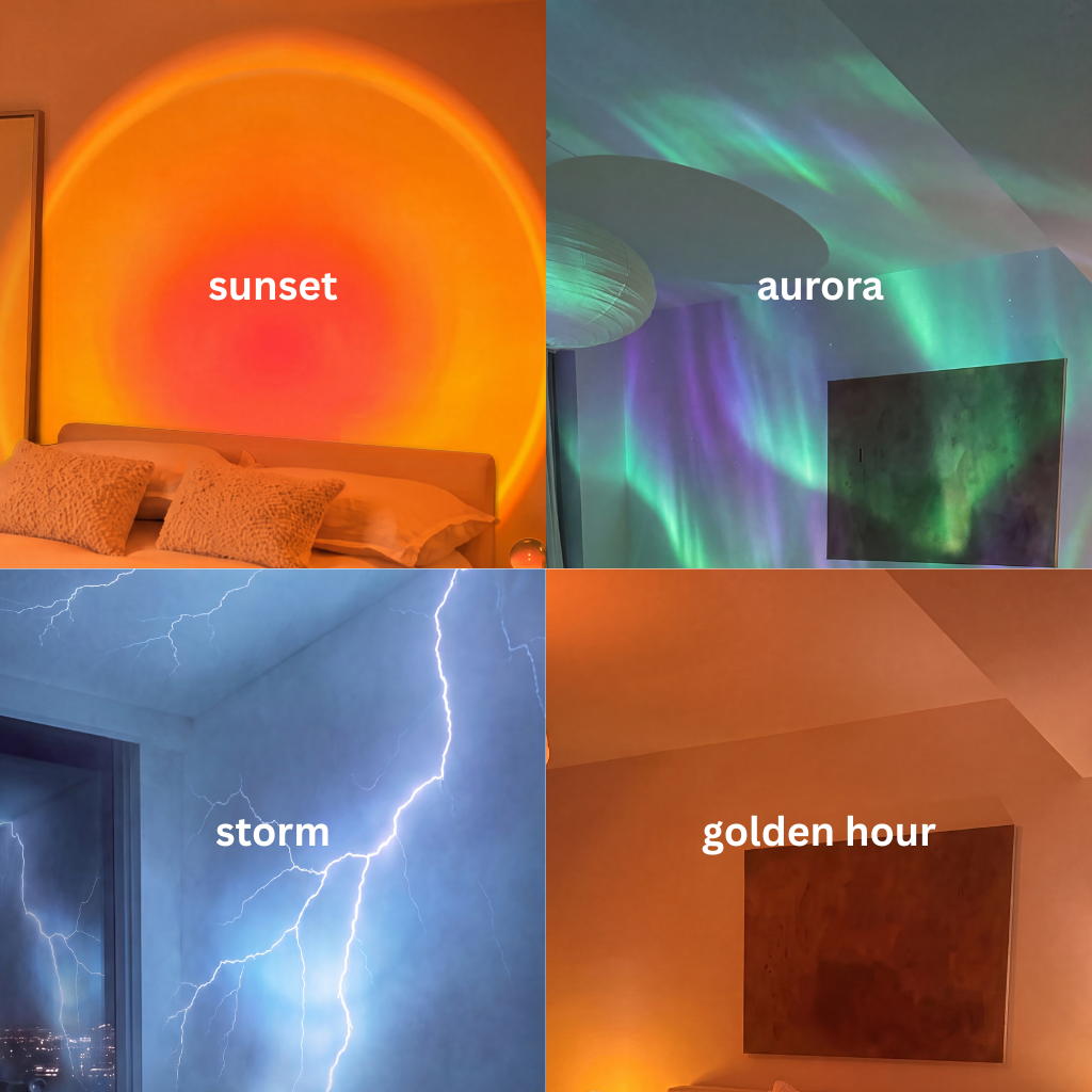 Weather Projection Lamp