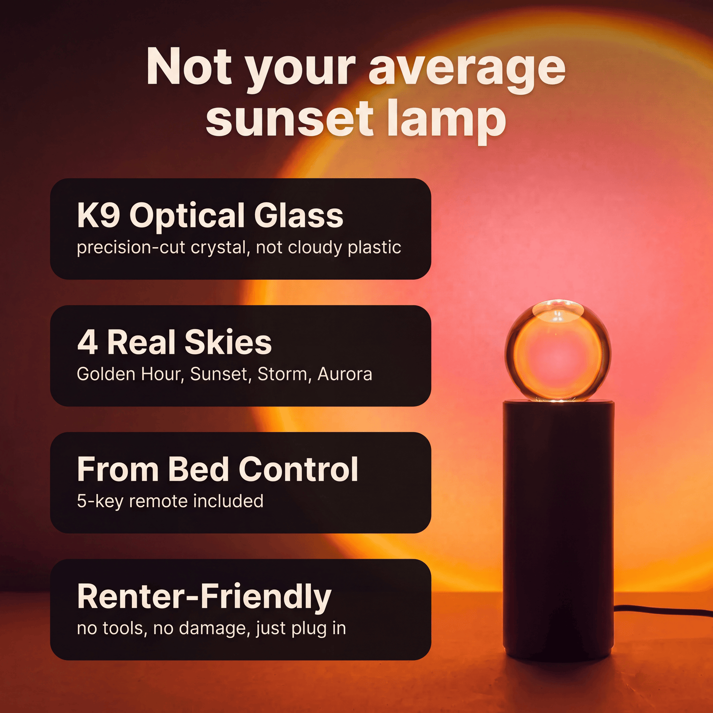 Skyren™ Weather Projection Lamp