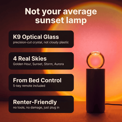 Skyren™ Weather Projection Lamp